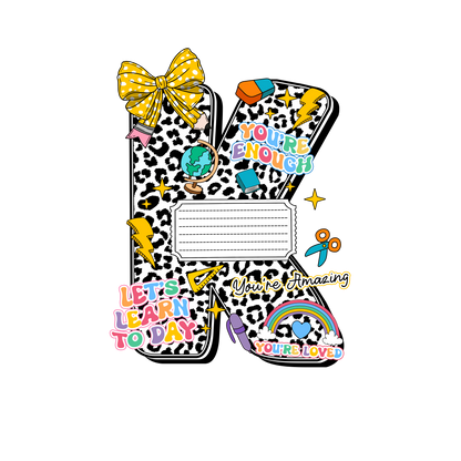 A TO Z  COMPOSITION ALPHABET LETTERS