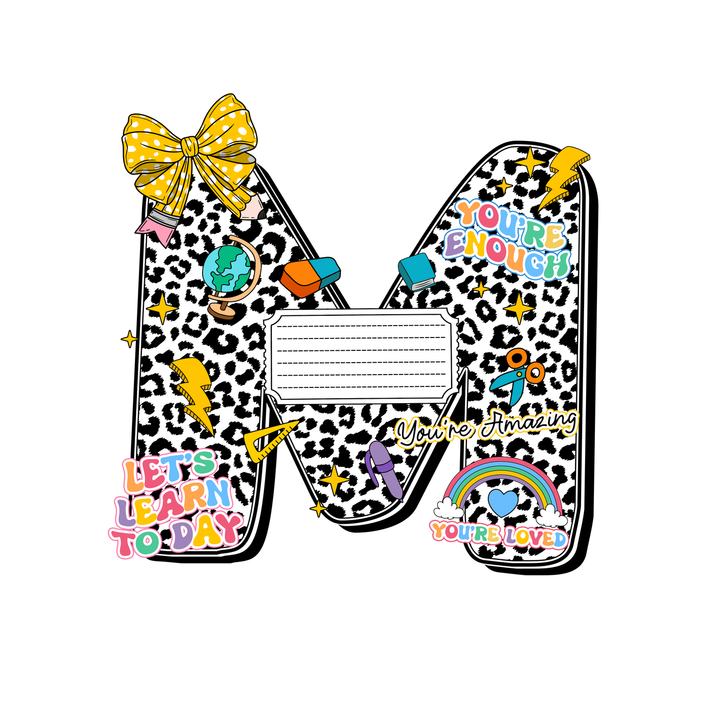 A TO Z  COMPOSITION ALPHABET LETTERS