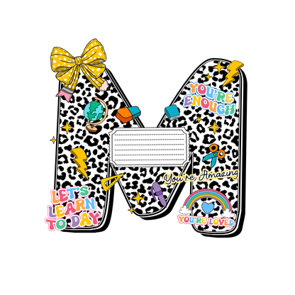 A TO Z  COMPOSITION ALPHABET LETTERS