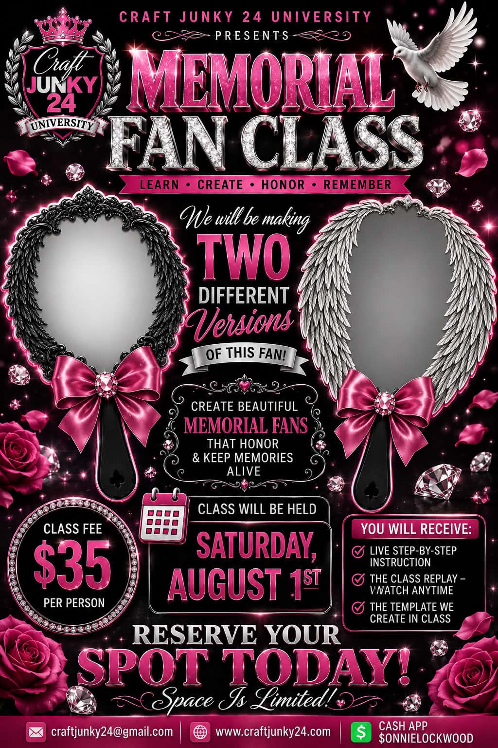 MEMORIAL FAN CLASS