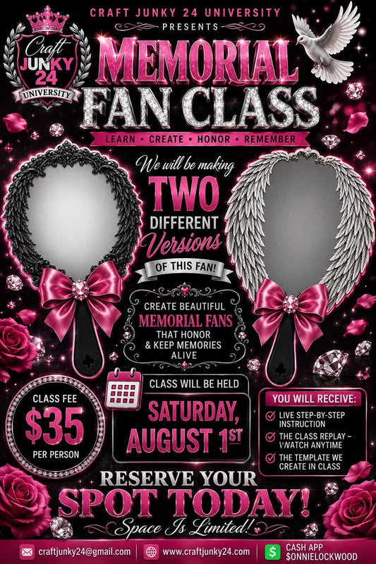 MEMORIAL FAN CLASS