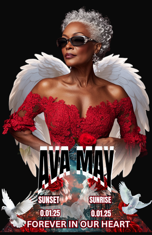 MINI STANDEE MEMORIAL EDITABLE 20X30