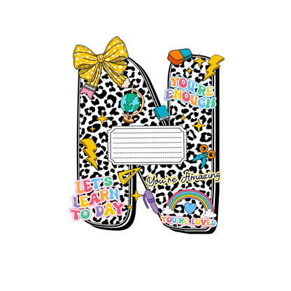 A TO Z  COMPOSITION ALPHABET LETTERS