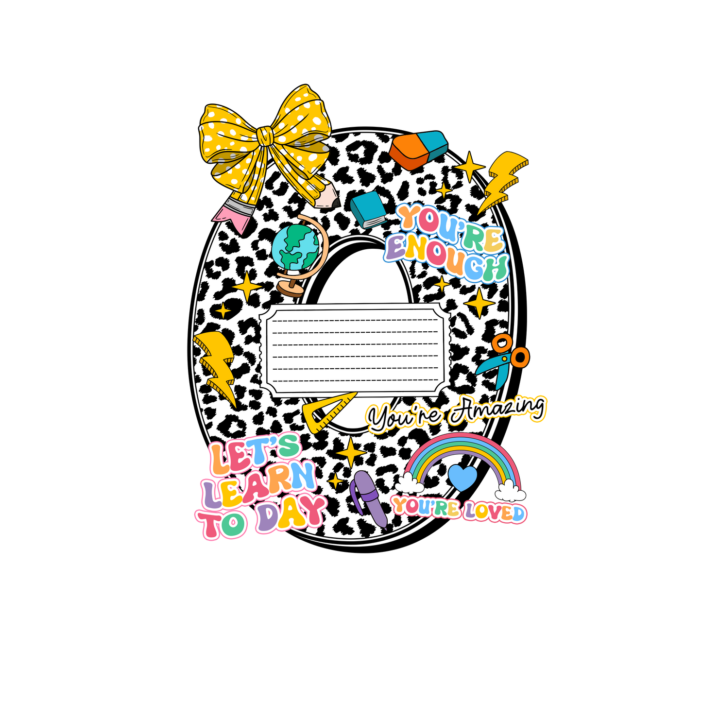 A TO Z  COMPOSITION ALPHABET LETTERS
