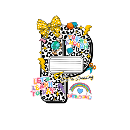 A TO Z  COMPOSITION ALPHABET LETTERS