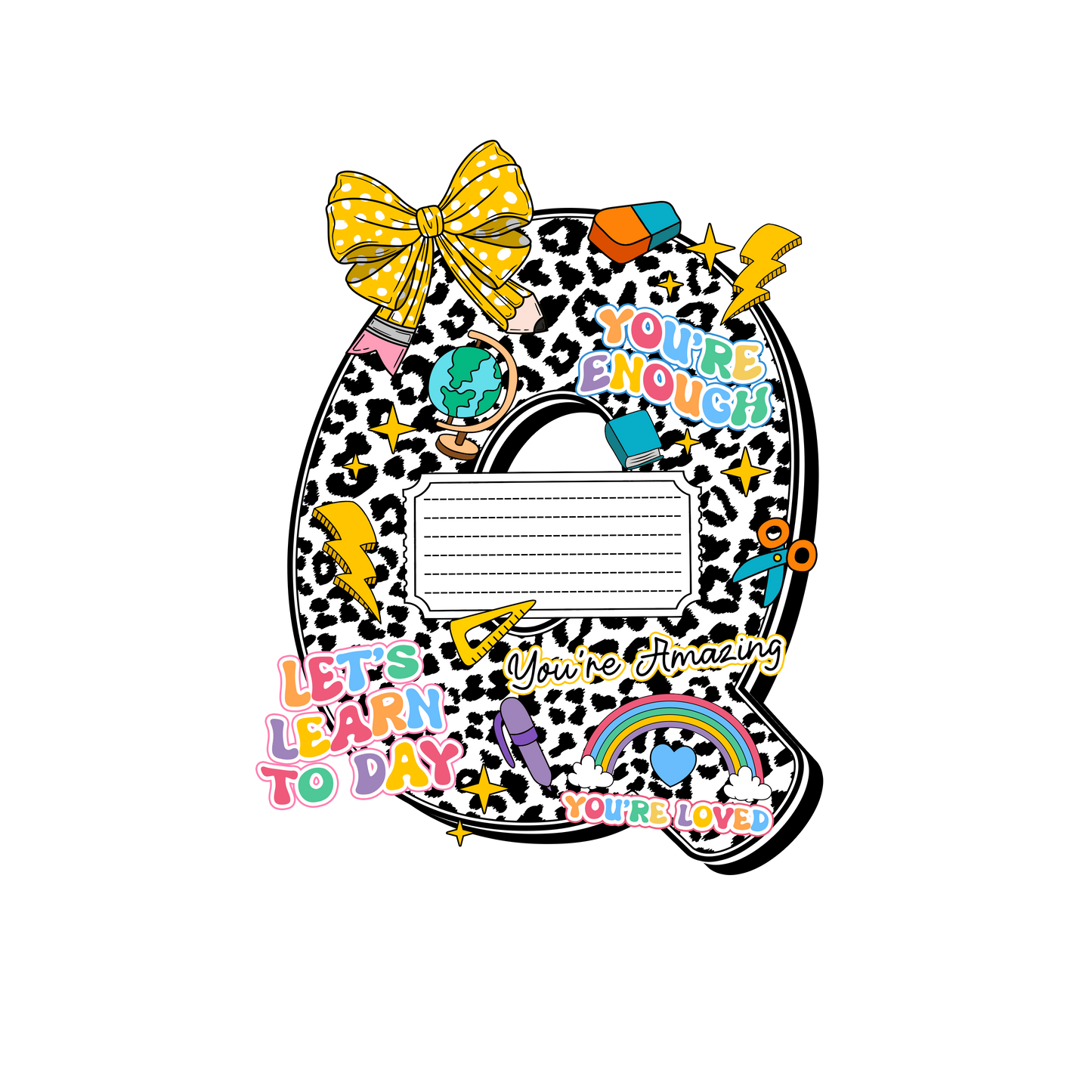 A TO Z  COMPOSITION ALPHABET LETTERS