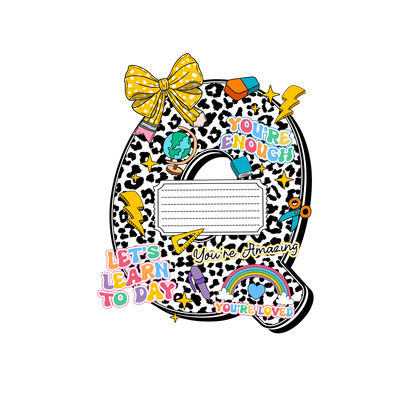 A TO Z  COMPOSITION ALPHABET LETTERS