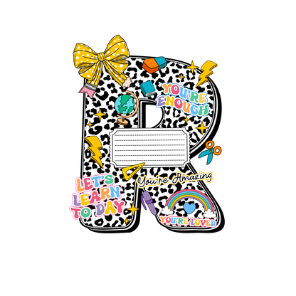 A TO Z  COMPOSITION ALPHABET LETTERS