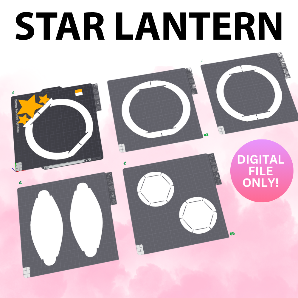 Star Lantern (Digital File)