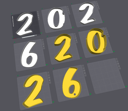 2026 Graduation Led Sign (Digital File Only)