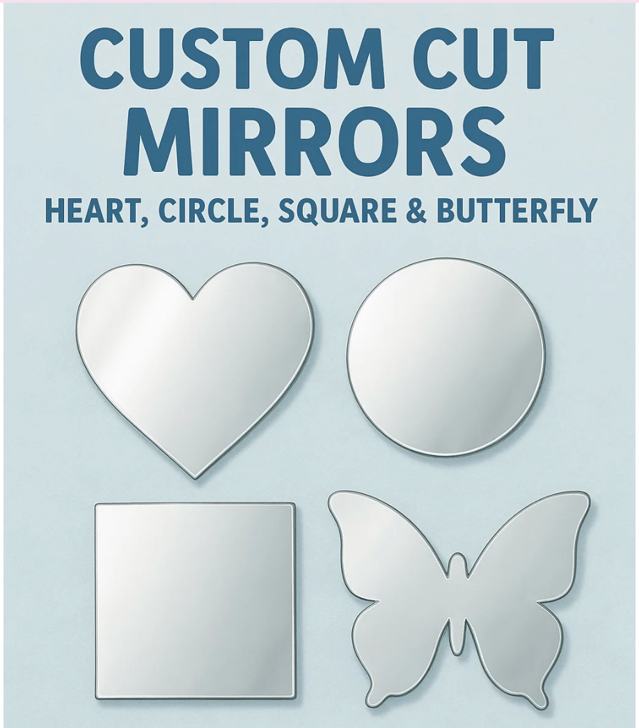 Custom Cut Mirrors