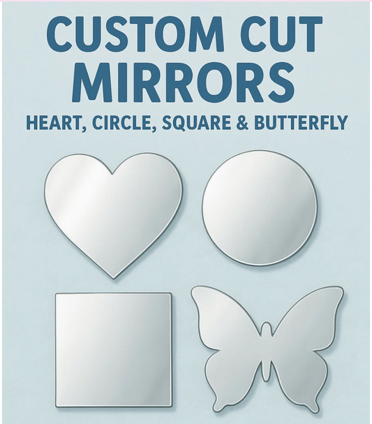 Custom Cut Mirrors