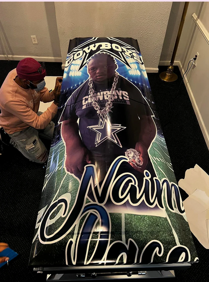 Casket Wrap