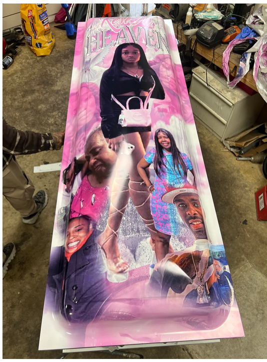 Casket Wrap