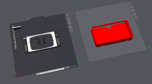 Retro TV Smartphone Stand (Digital File Only)