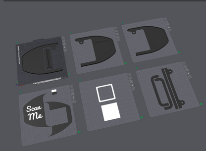 Customizable License Plate (Digital File Only)