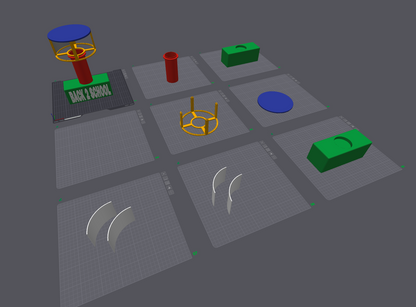 Back-2-School Lamp Base (Digital File)