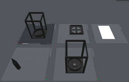 Solar Pathway Light (Digital Files)