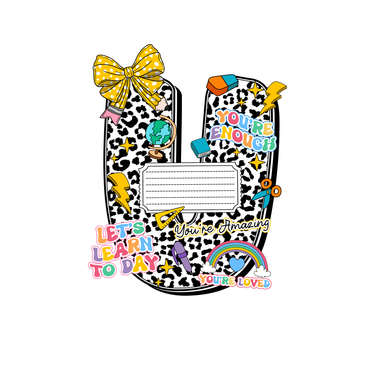 A TO Z  COMPOSITION ALPHABET LETTERS