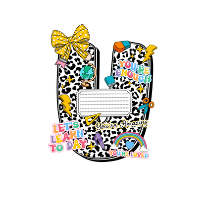 A TO Z  COMPOSITION ALPHABET LETTERS