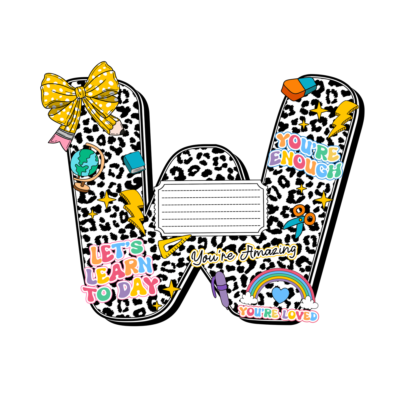 A TO Z  COMPOSITION ALPHABET LETTERS