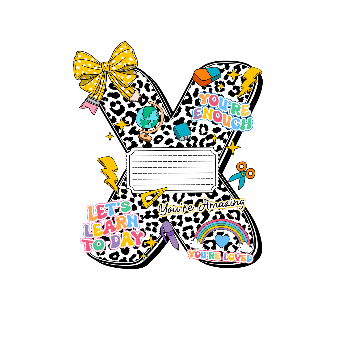 A TO Z  COMPOSITION ALPHABET LETTERS