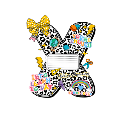 A TO Z  COMPOSITION ALPHABET LETTERS