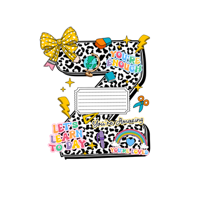 A TO Z  COMPOSITION ALPHABET LETTERS