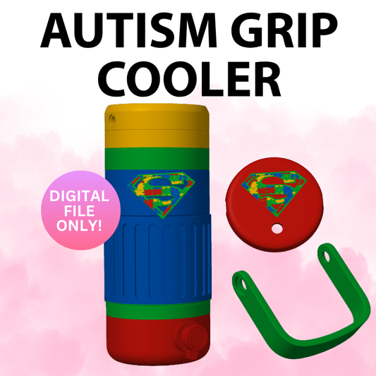 Autism Grip Cooler