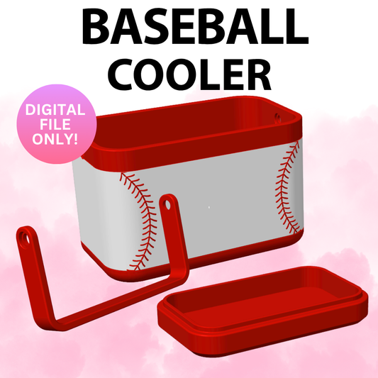 Baseball Cooler (Digital File Only)