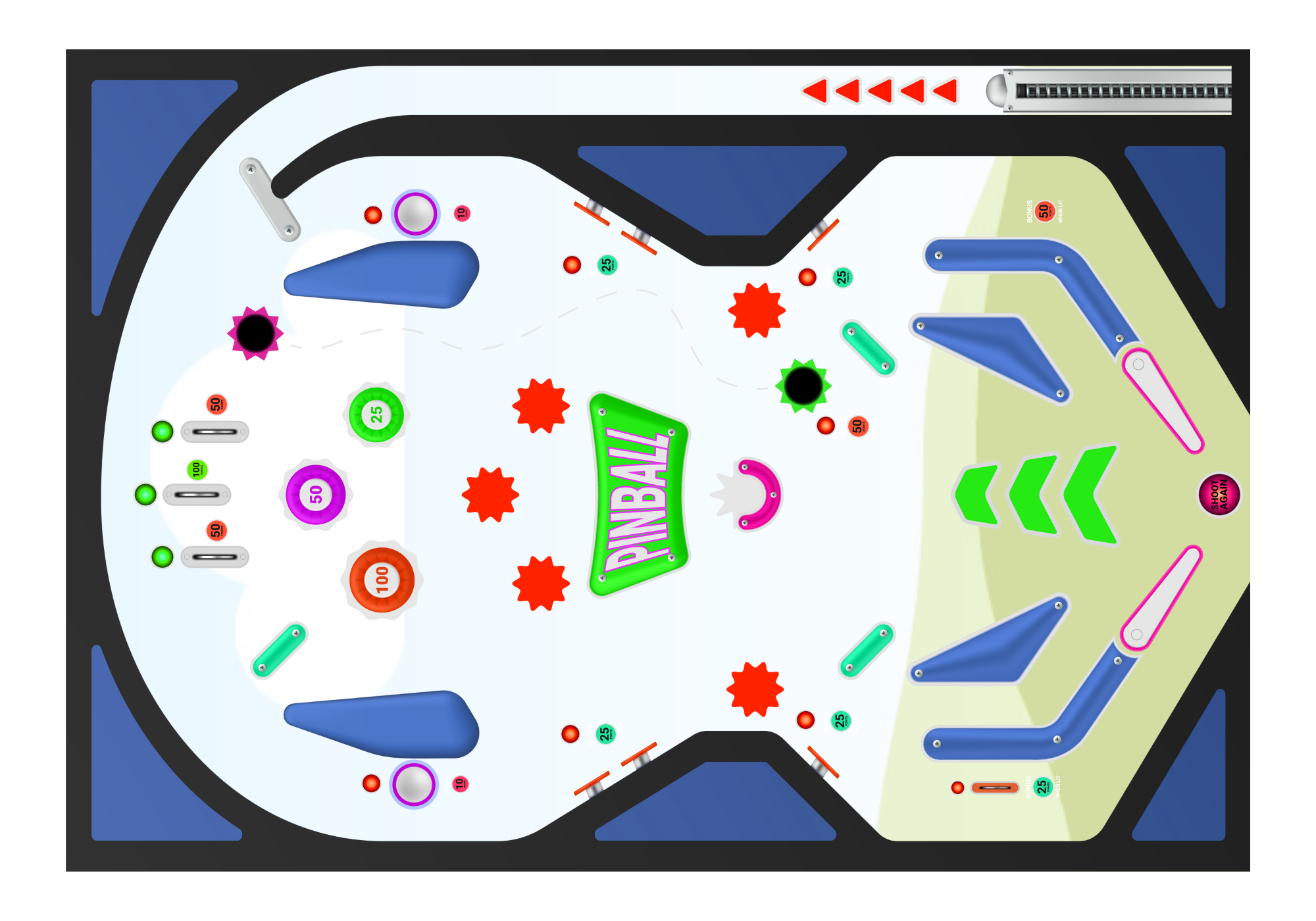 EDITABLE PINBALL – Craft Junky 24