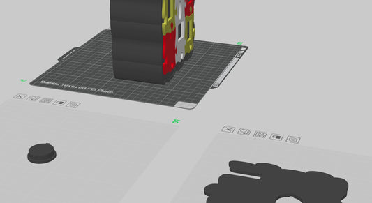 STL/3MF PHOTO PUZZLE 3D BANK